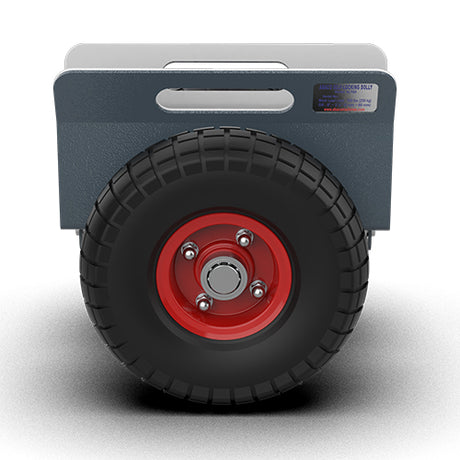 ABACO SELF-LOCKING DOLLY - SLT60 — side view