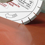 Alpha Silencer III Engineered Stone Bridge Saw Blade