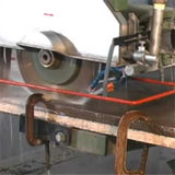 Alpha Silencer III Engineered Stone Bridge Saw Blade