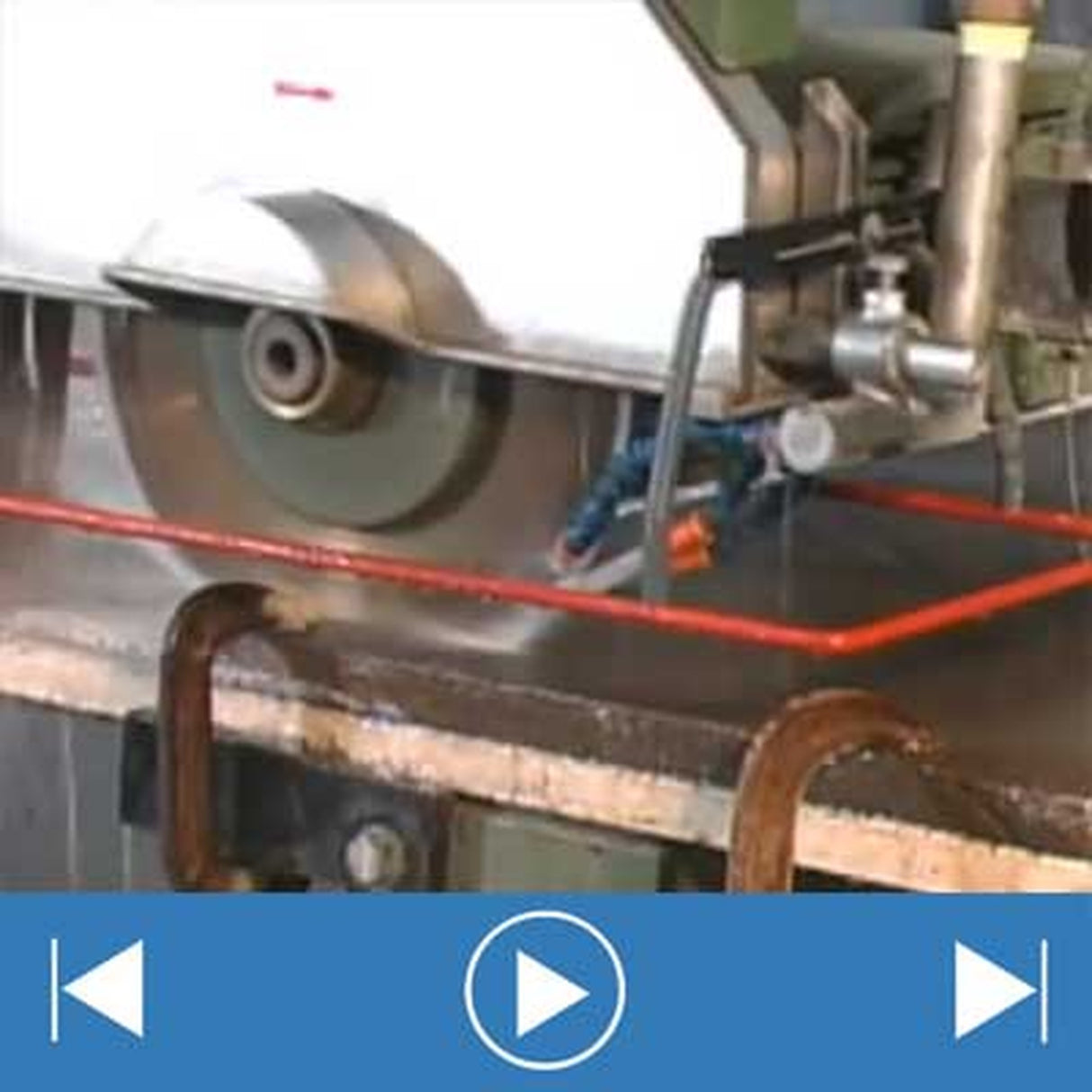 Alpha Silencer III Engineered Stone Bridge Saw Blade