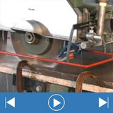 Alpha Silencer III Engineered Stone Bridge Saw Blade