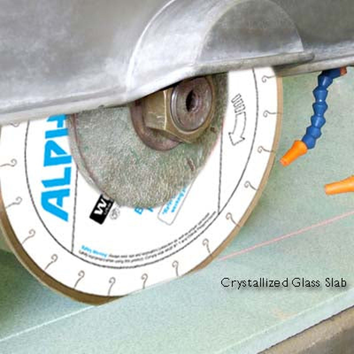 Alpha Silencer III Porcelain Bridge Saw Blade