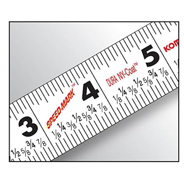 Komelon - Speedmark Gripper Tape Measures - close-up detail
