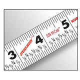 Komelon - Speedmark Gripper Tape Measures - close-up detail