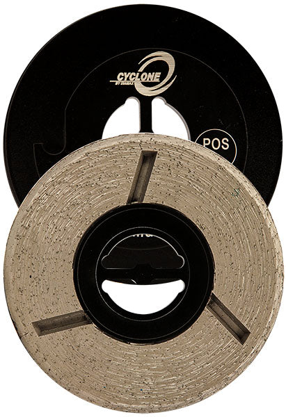 Cyclone Hybrid Straight & Profile Edge Wheel