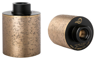 Diamax Cyclone Stock Removal Drum Wheels for Stone Edge Profiling