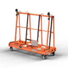 Abaco SSA7247 One Stop Single Sided A-Frame - Black Rubber — main view