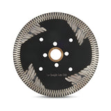 Diamax Cyclone Side Segment Turbo Blades - side view