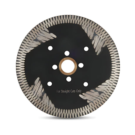 Diamax Cyclone Side Segment Turbo Blades - side view