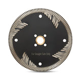 Diamax Cyclone Side Segment Turbo Blades - in use