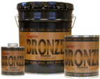 Superior Bronze Polyester Flowing Adhesives