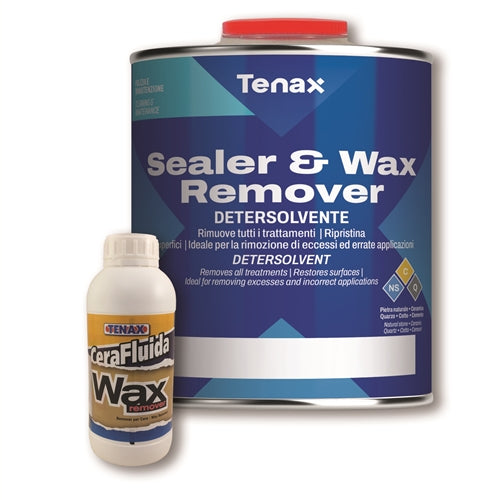 Tenax Wax Remover for Natural Stone Surfaces — 1 Quart