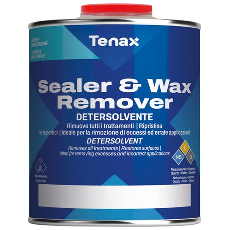 Tenax Sealer and Wax Remover for Natural and Engineered Stone - dimensions