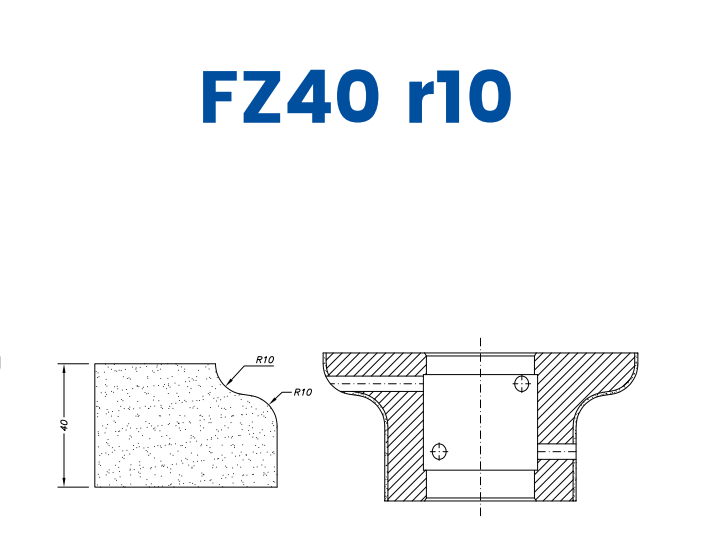 FZ40 r10(40mm Modified Ogee Flat)