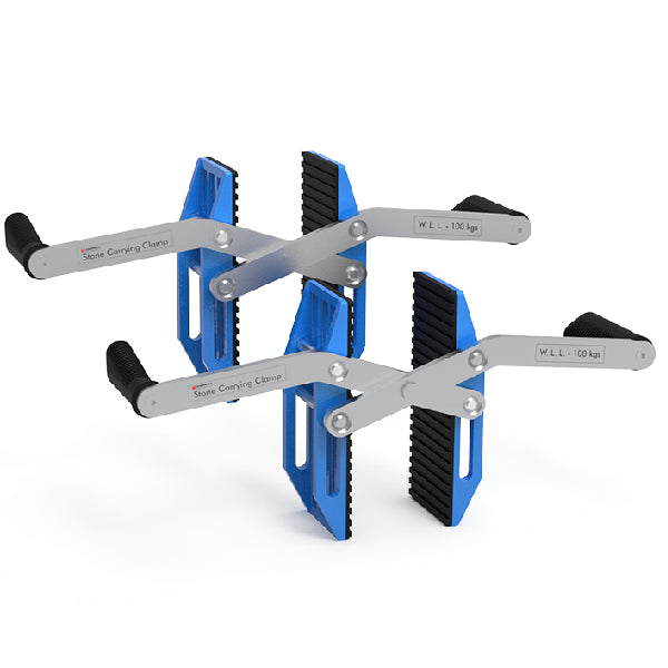 Aardwolf Carry Clamp SCC05 (50 - 100mm / 2 - 4") for Sheet Material Pair