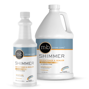 MB Stone Care Shimmer Brightener & Sealer