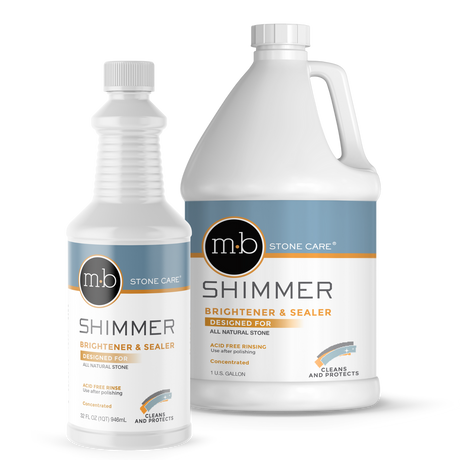 MB Stone Care Shimmer Brightener & Sealer