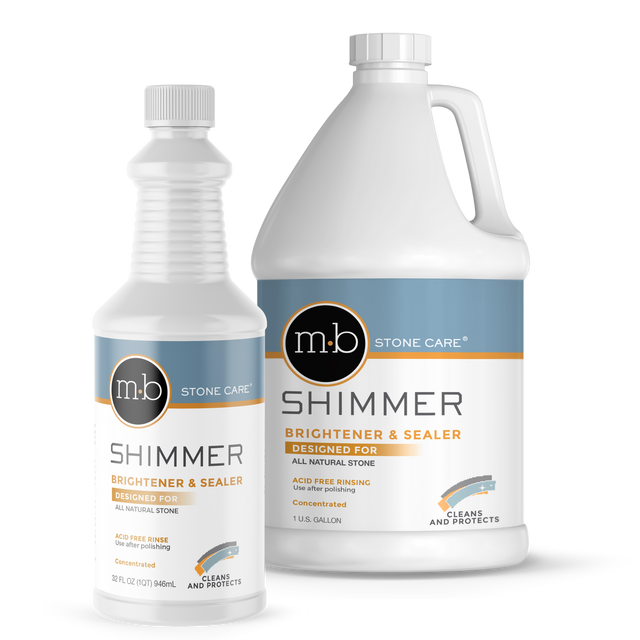 MB Stone Care Shimmer Brightener & Sealer