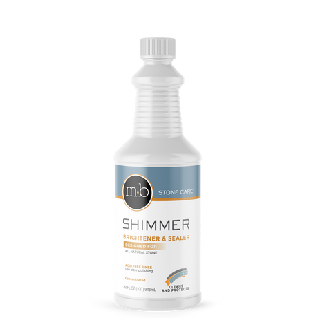 MB Stone Care Shimmer Brightener & Sealer