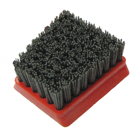 Tenax Frankfurt Silicon Carbide Wire Brush for Soft Stone - 36
