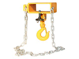 Aardwolf Double Fork Hook Attachment FHADF2 (3000kg / 6614lb)