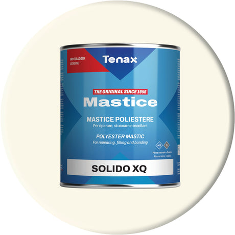 Tenax Solido XQ Quartz — Professional Grade - Optical White
