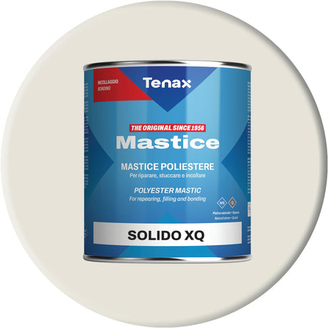 Tenax Solido XQ Quartz — Professional Grade - Paper White