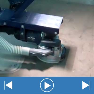 Alpha Professional Tools Spike Disc Coating Removal for Stone Surface