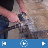 Alpha Professional Tools Spike Disc Coating Removal for Stone Surface