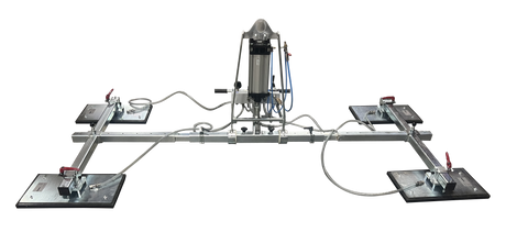Weha A1500 4 Pad Vacuum Lifter for Stone Fabrication