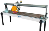 Achilli TAG 200 Bench Tile Saw-Cutting length up to 78" for Granite, Marble, Stone, Porcelain, Ceramic, Glass