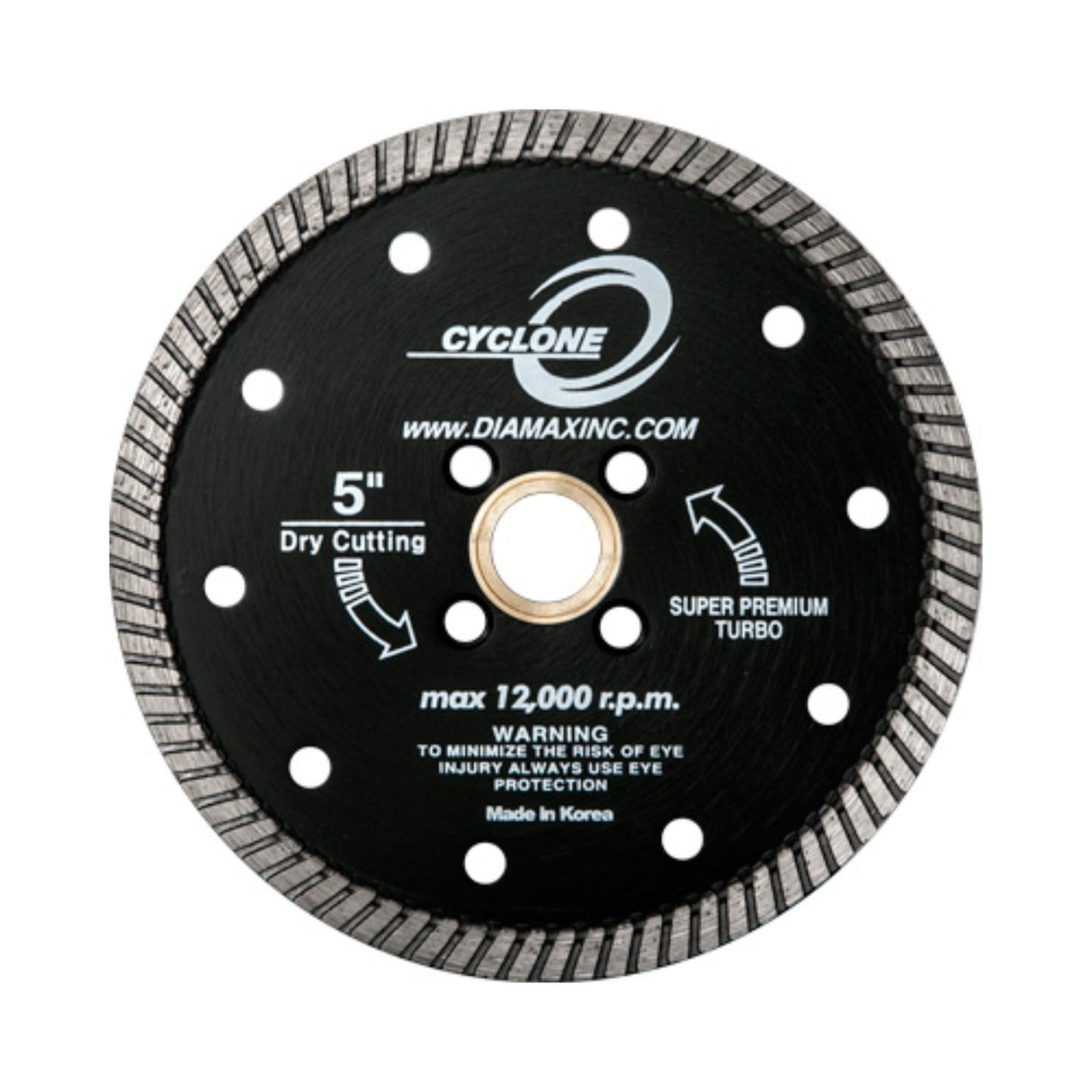 Diamax Cyclone Turbo Diamond Blades for Granite and Stone Cutting