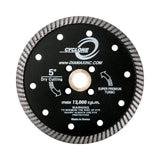 Diamax Cyclone Turbo Diamond Blades for Granite and Stone Cutting