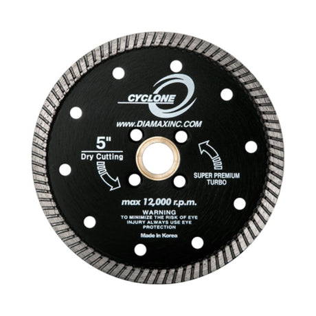Diamax Cyclone Turbo Diamond Blades for Granite and Stone Cutting