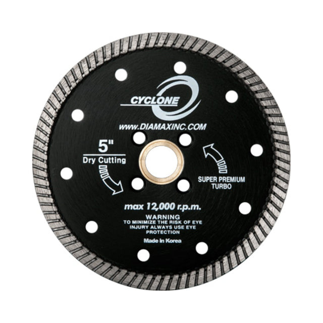 Diamax Cyclone Turbo Diamond Blades for Granite and Stone Cutting