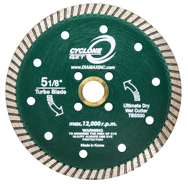 Diamax Cyclone QZT Turbo Blade - Dry