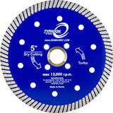 Diamax Typhoon Turbo Diamond Blades for Granite and Stone Cutting