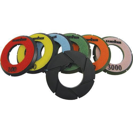 Weha 3.5 inch Turbo Disc Diamond Polishing Wheel