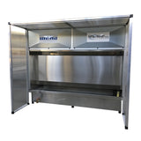 Weha Filter Project 10 ft Wet Dust Collector Booth for Stone Fabrication - additional view