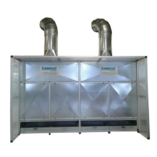 Weha/Tenax TEC715 Dry Suction Wall 4 Meter