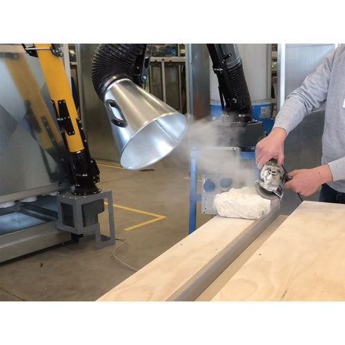 TEC715ARM Dry Suction Wall 4 Meter (with arm)