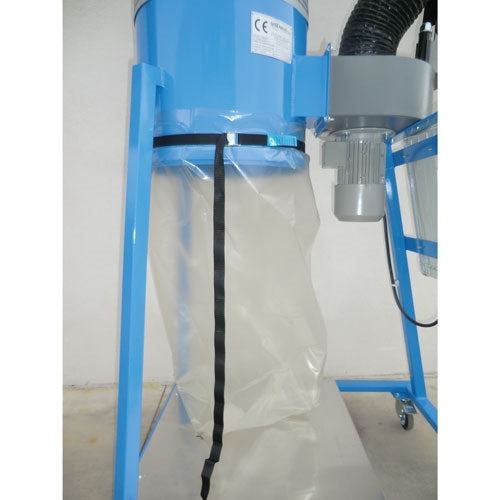 Weha/Tenax TEC740 Mobile Dust Extractor for Professional Stone Fabrication and Repair