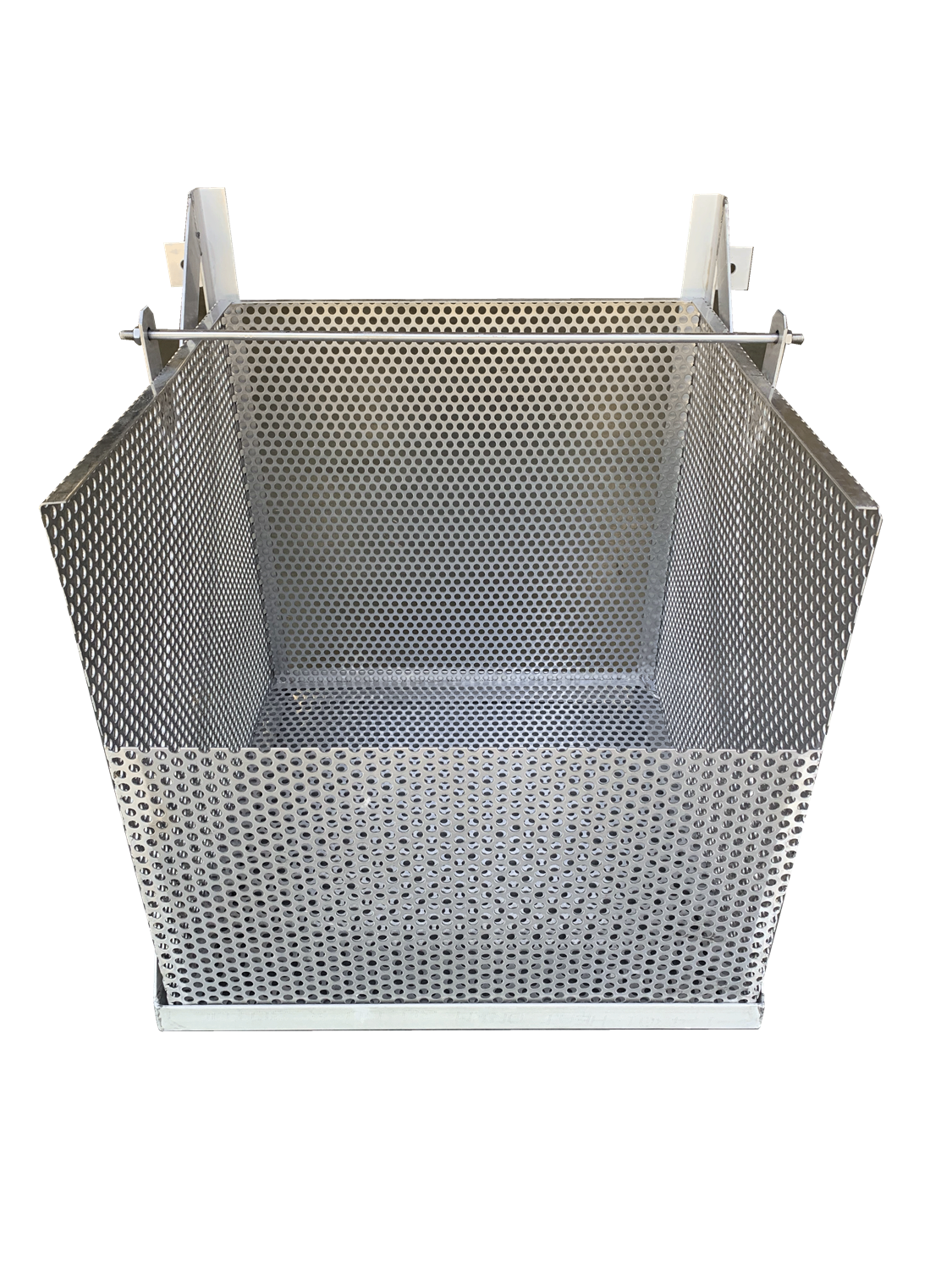 Weha Basket for Pit Clean Out  Water Treatment Debris Collection for Stone Fabrication