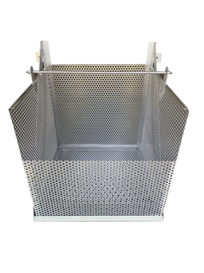 Weha Basket for Pit Clean Out  Water Treatment Debris Collection for Stone Fabrication