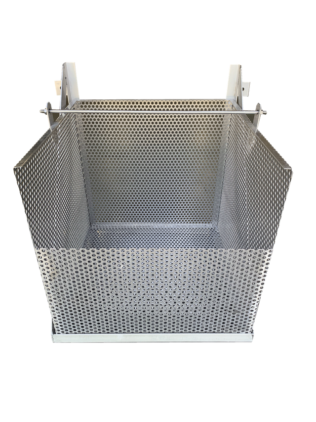 Weha Basket for Pit Clean Out  Water Treatment Debris Collection for Stone Fabrication