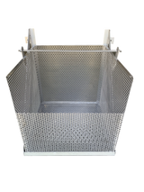 Weha Basket for Pit Clean Out  Water Treatment Debris Collection for Stone Fabrication - side view