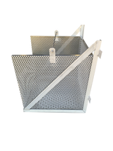 Weha Basket for Pit Clean Out — Water Treatment Debris Collection for Stone Fabrication