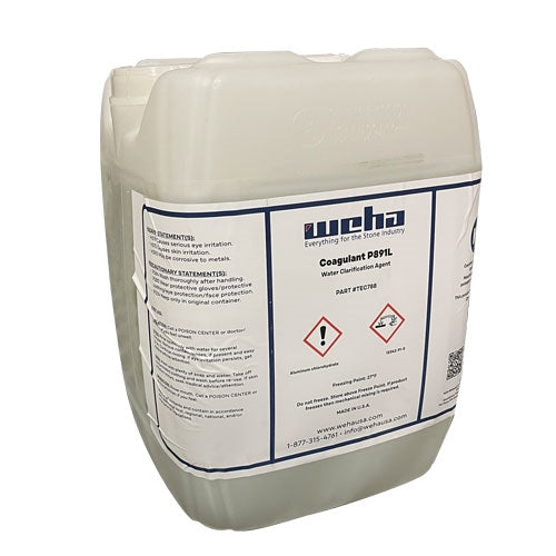 Weha/Tenax TEC788 Coagulant P891L for Professional Stone Fabrication and Repair