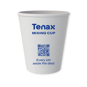 Tenax Mixing Cup 12 Oz 50 Per Sleeve for Stone Fabrication