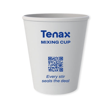 Tenax Mixing Cup 12 Oz 50 Per Sleeve for Stone Fabrication